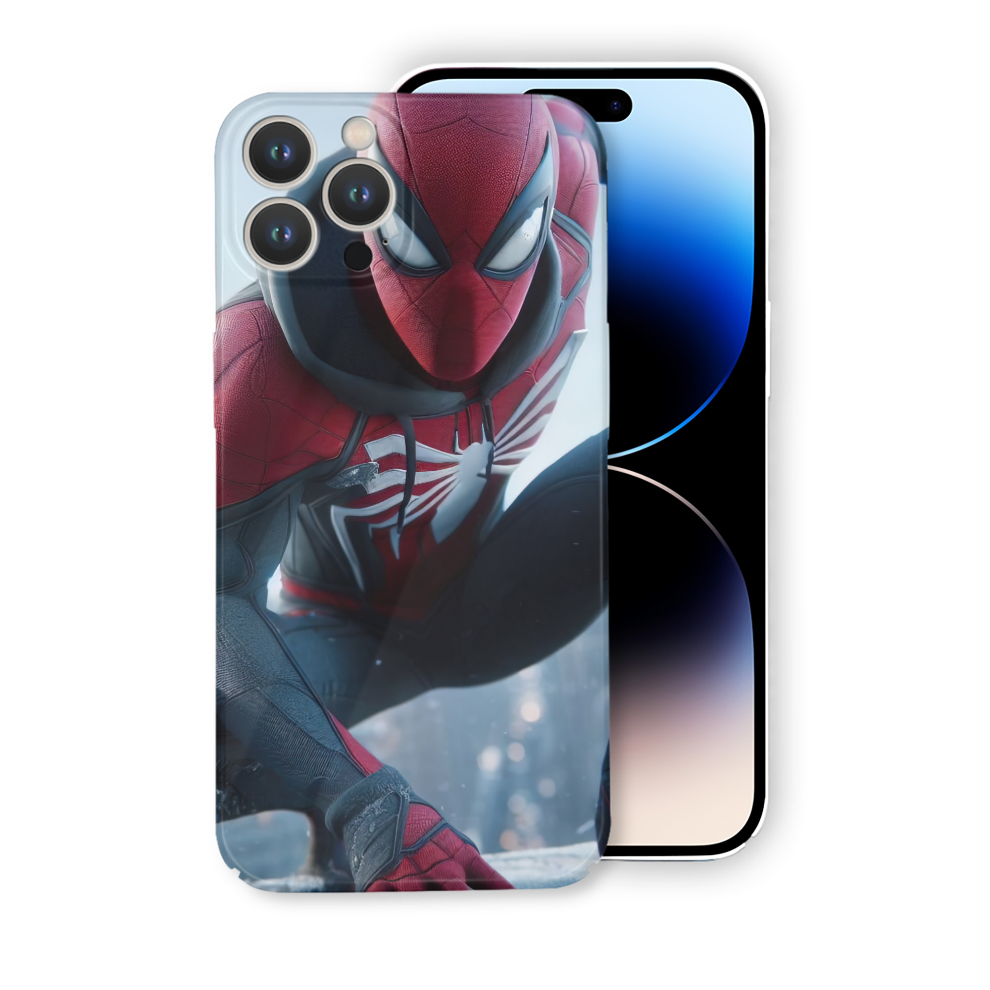 （画像用） Spider Man スパイダーマン 【iPhone 14シリーズ対応】ハードケース